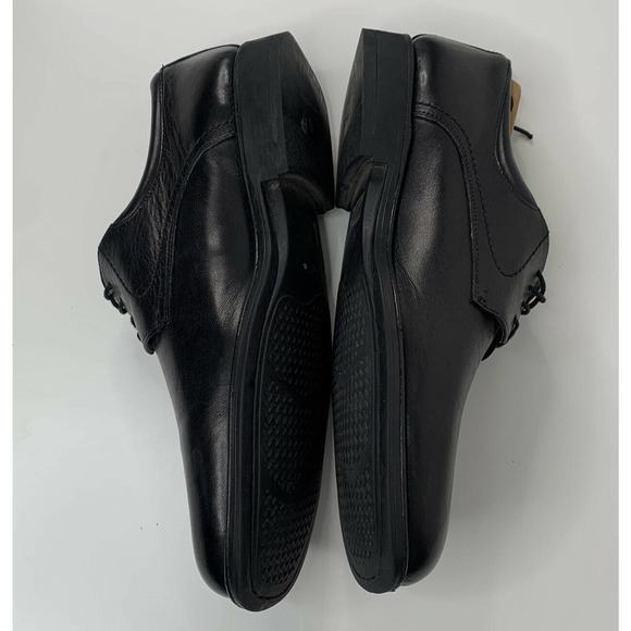 JOHNSTON & MURPHY Plain Toe Oxfords Shoes 9W main image 9